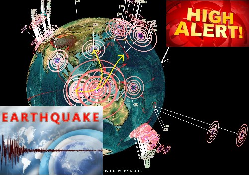 Предупреждение о Большом Тихоокеанском Землетрясении – Западное побережье США, Азия, ЕВРОПА + АМЕРИКА