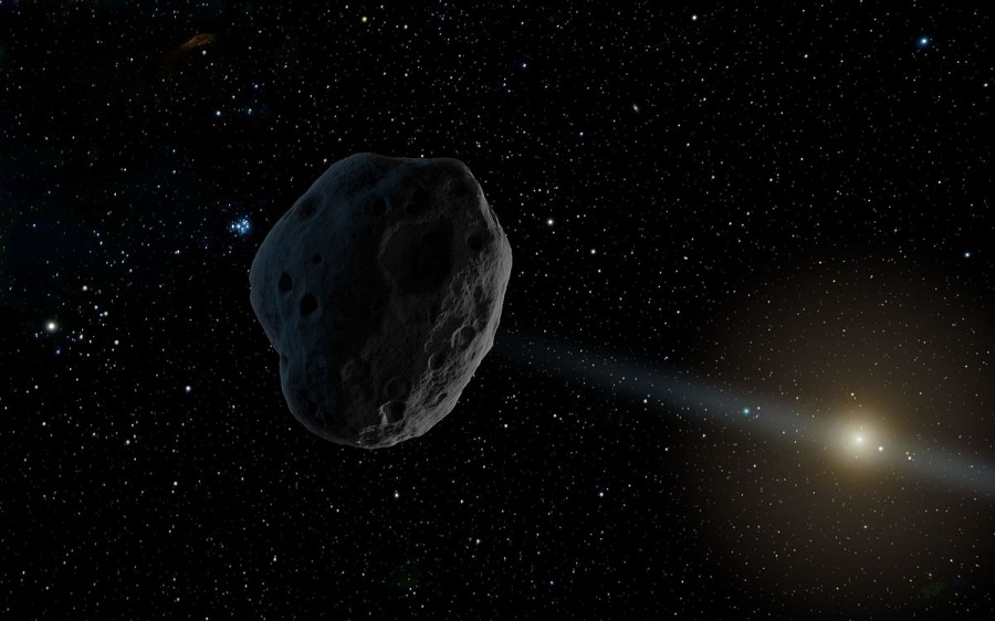 Обнаружена первая межзвездная комета