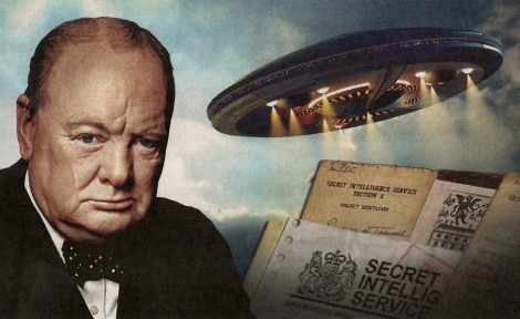 Рассекреченные письма Черчилля: пришельцы существуют!