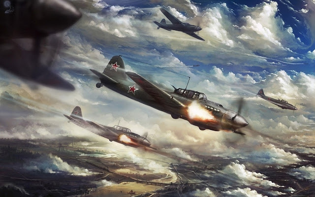 Штурмовики Ил-2 - "летающие танки" Красной Армии