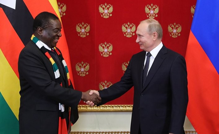 Asia Times: Запад дает России и Китаю свободу в Зимбабве и во всей Африке