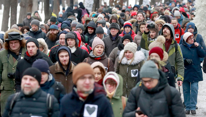 В Москве и Питере прошли несогласованные марши
