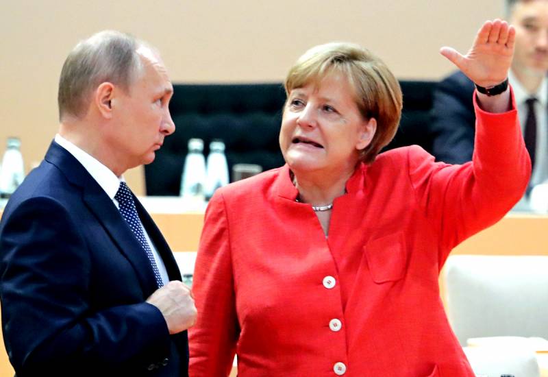 На кону миллиарды: Германия вступает в борьбу за Россию