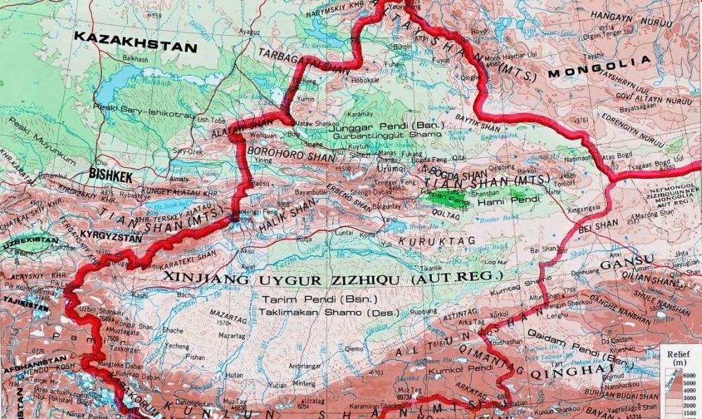 США в Центральной Азии – как стравить китайцев с казахами и киргизами?