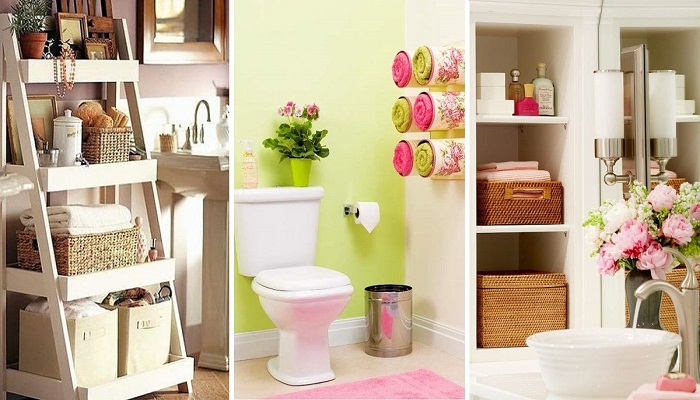 Дизайнерские приемы, которые помогут навести порядок в ванной комнате