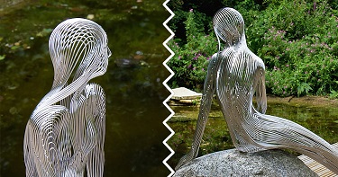 30 современных скульптур неземной красоты. Микеланджело бы завидовал белой завистью...