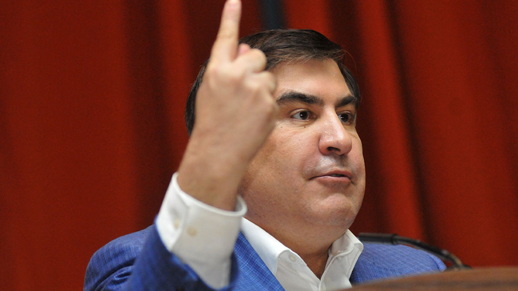 Саакашвили – как причина «пробок на железной дороге»