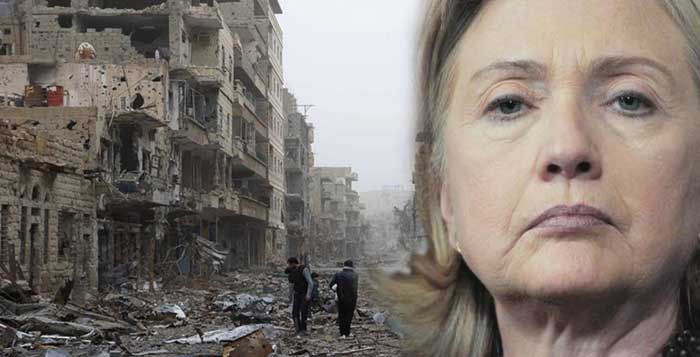 Wikileaks(Электронная почта Хиллари Клинтон): Мы должны уничтожить Сирию для Израиля