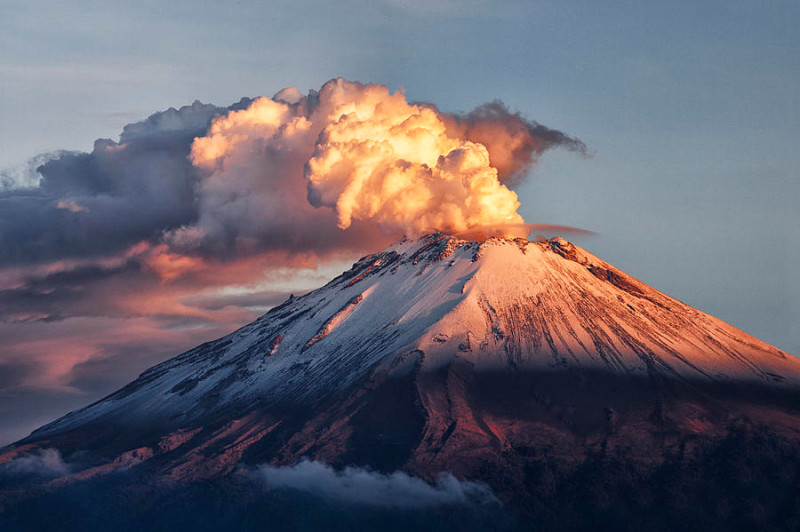 Про вулканы и мировую историю