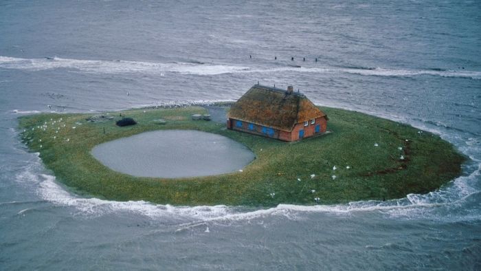 Халлиги - временные острова у побережья Северного моря