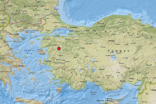 Северо-Запад Турции «сотрясли» подземные толчки магнитудой 5.0