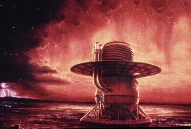 15 декабря 1970 года состоялась первая мягкая посадка на Венеру