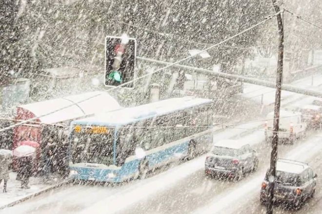 Шторм «Санта Лючия» накрыл Италию ливнями и снегом, в 2 городах закрыты школы