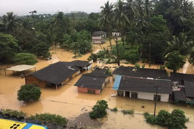 Малазийский штат Джохор ушел под воду: эвакуированы 10 тыс. человек