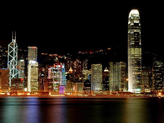 Гонконг: Нью-Йорк Азии