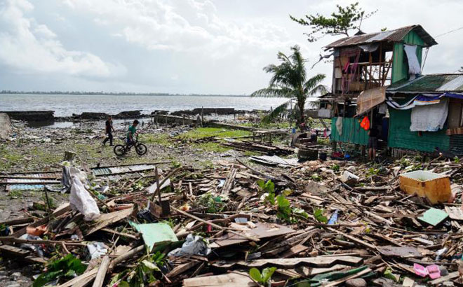 Тайфун «Фанфон» на Филиппинах убил 16 человек