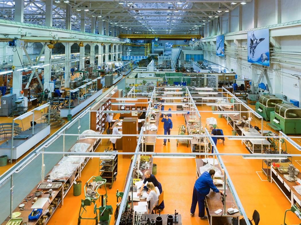 Россия запустила гигантский завод для замены украинских двигателей