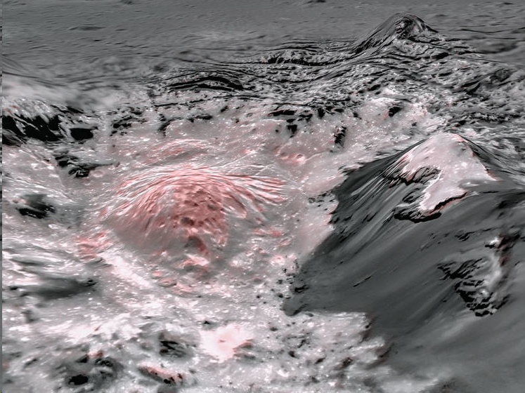 Ученые обнаружили на Церере соленую воду