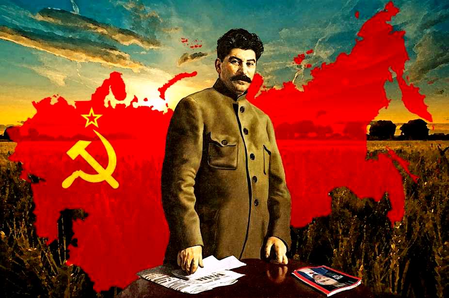 Настоящий Сталин.