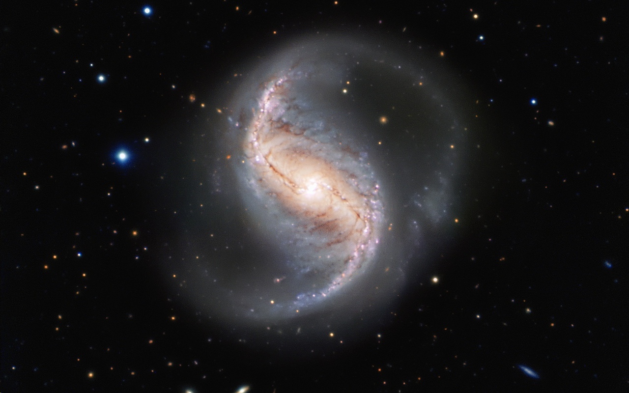 Галактика NGC 986