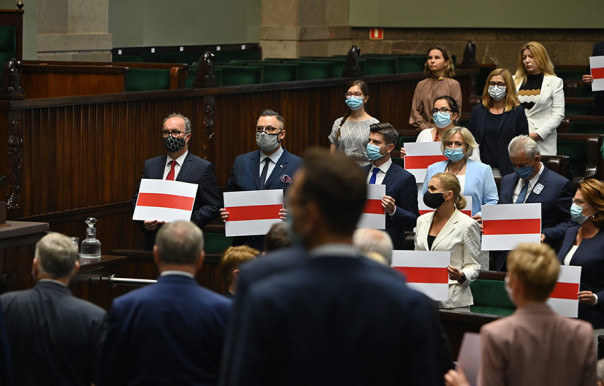 В белорусских событиях Польша увидела свой шанс