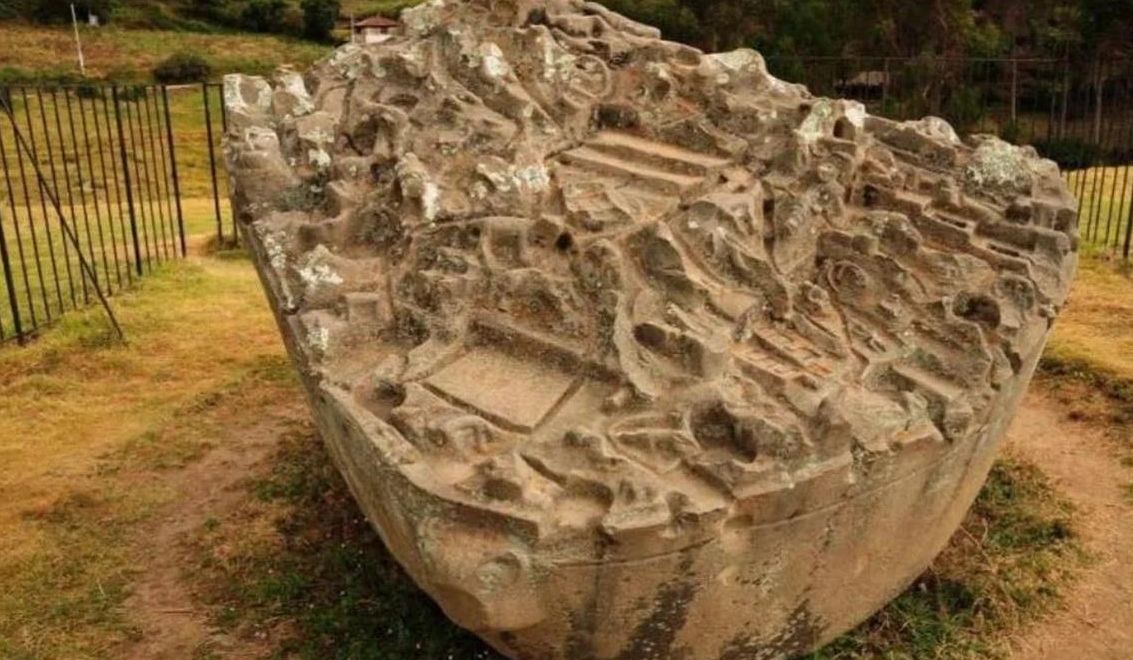 Камень Сайвит - о древнем артефакте, найденном в Перу