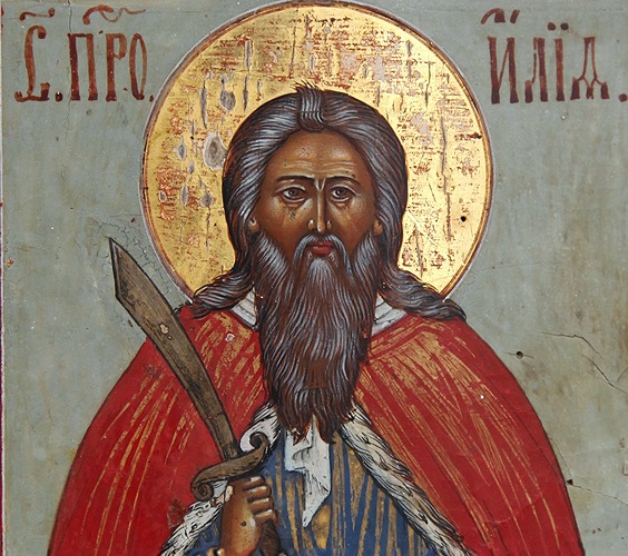 Почему пророка Илию на Руси называли Громовержцем