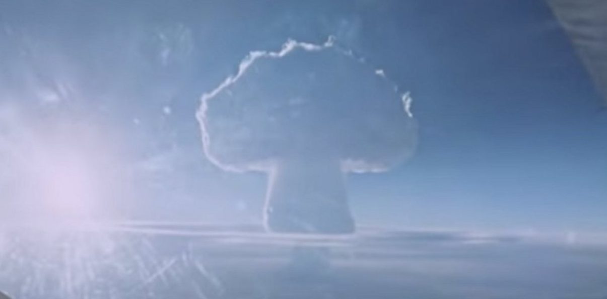 Рассекречены кадры самого мощного в истории взрыва ядерной бомбы