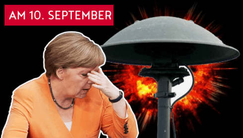 10 сентября над Германией откроются двери в Ад....
