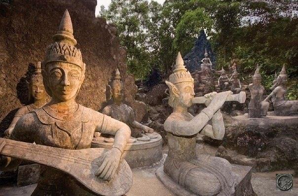 Магический сад Будды на Самуи (Таиланд)