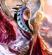 Исида - богиня древнего Египта.