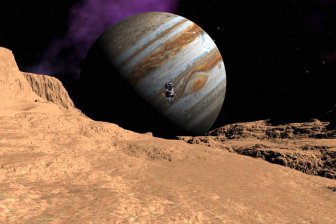 Роскосмос может построить обитаемую базы на спутнике Юпитера