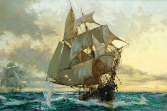 У берегов Дании обнаружен потерянный в XVII веке боевой корабль