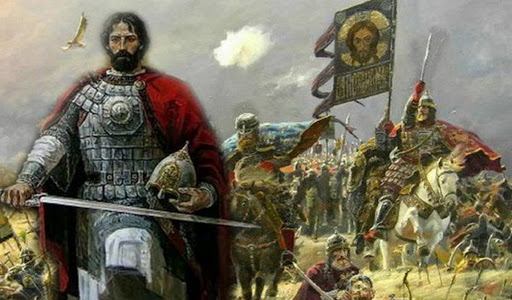 640 лет назад русские войска разгромили ордынцев Мамая в Куликовской битве