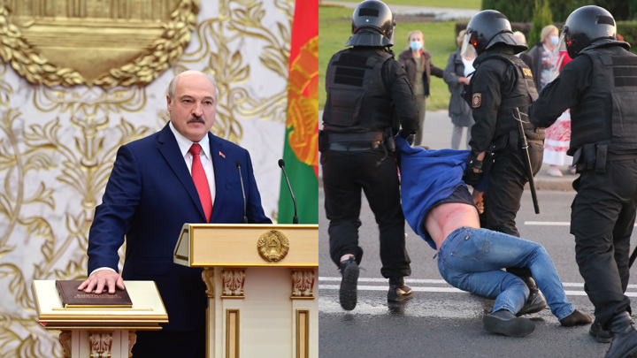 МИД Украины: инаугурация Лукашенко не делает его легитимным президентом