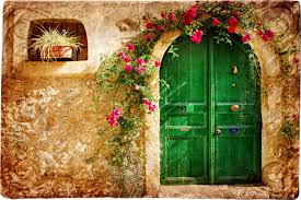 Зеленая дверь - путь в другой мир