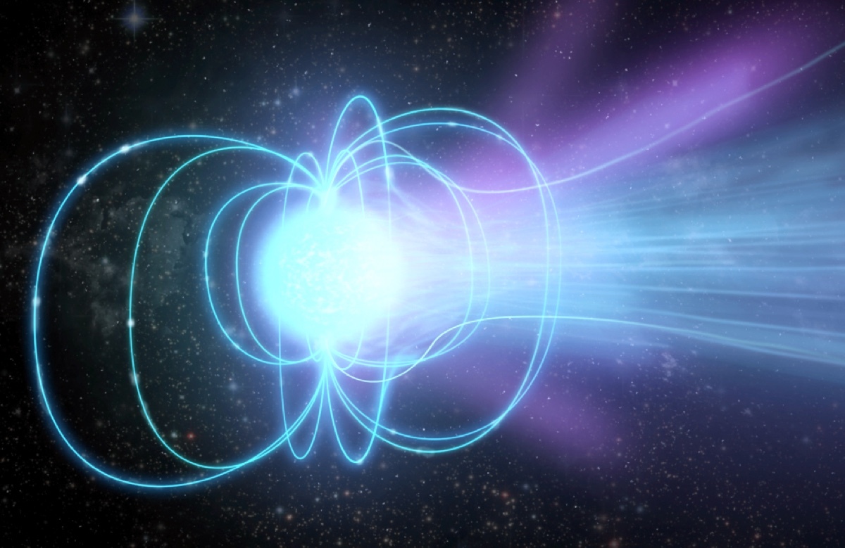 Метод параллакса впервые помог вычислить расстояние до загадочной звезды-магнетара