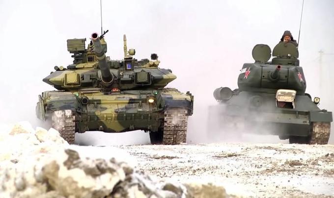 Россия смогла собрать из старых танков превосходящие противника боевые машины