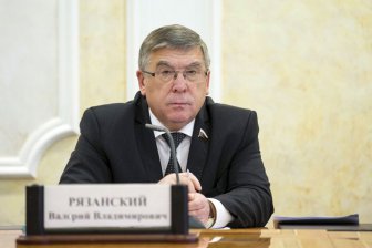 Валерий Рязанский рассказал о новых правилах дистанционной работы в России