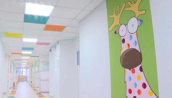 В Ярославле после капремонта открылось детское отделение центральной городской больницы