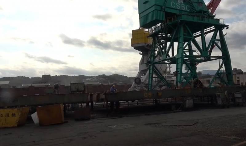 Взрыв на верфи после закладки подводной лодки: несколько инцидентов на верфях Тайваня