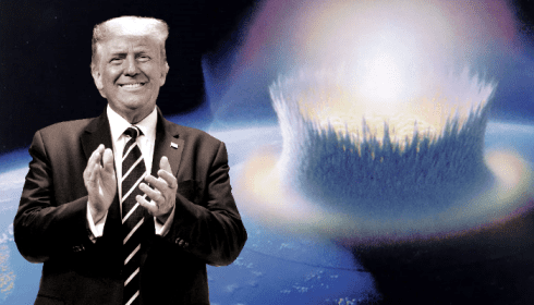 Об официальной победе Трампа и о приближении астероида телевизор скажет одновременно.