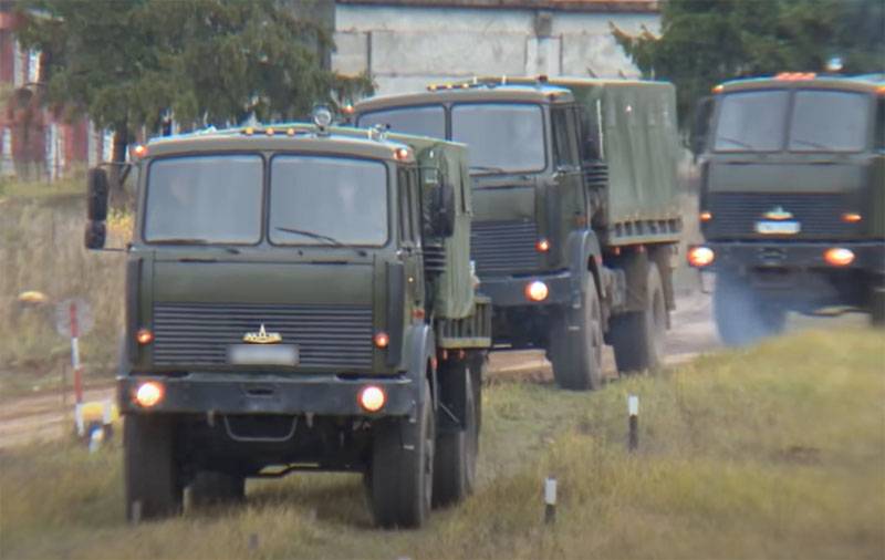 «Перекрасили гражданские грузовики в зелёный цвет и продали нам»: на Украине недовольны закупкой белорусских МАЗов для ВСУ