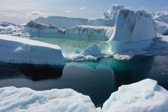 Таяние ледников Гренландии связали с потоком мантийного тепла
