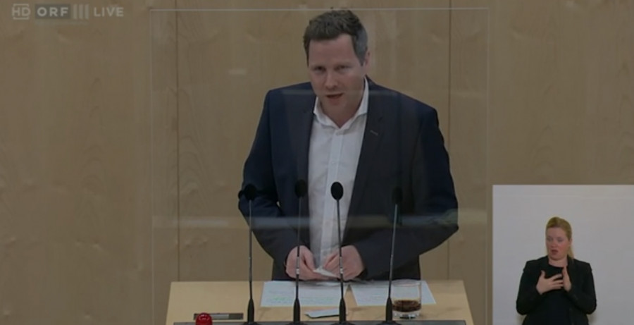 Кока-кола провалила тест на ковид в австрийском парламенте