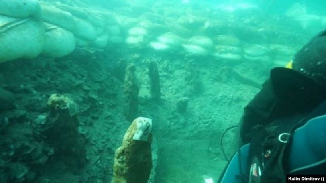 На дне Черного моря найден неизвестный город старше пирамиды Хеопса