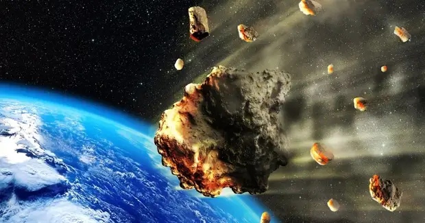 Мимо Земли ежедневно пролетают опасные астероиды