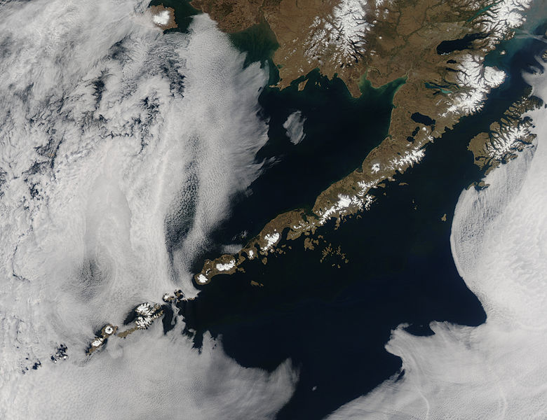 Острова Аляски могут оказаться супервулканом