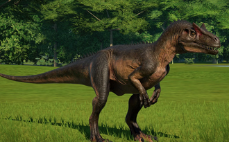 Реальные дилофозавры съели бы Парк юрского периода в один присест