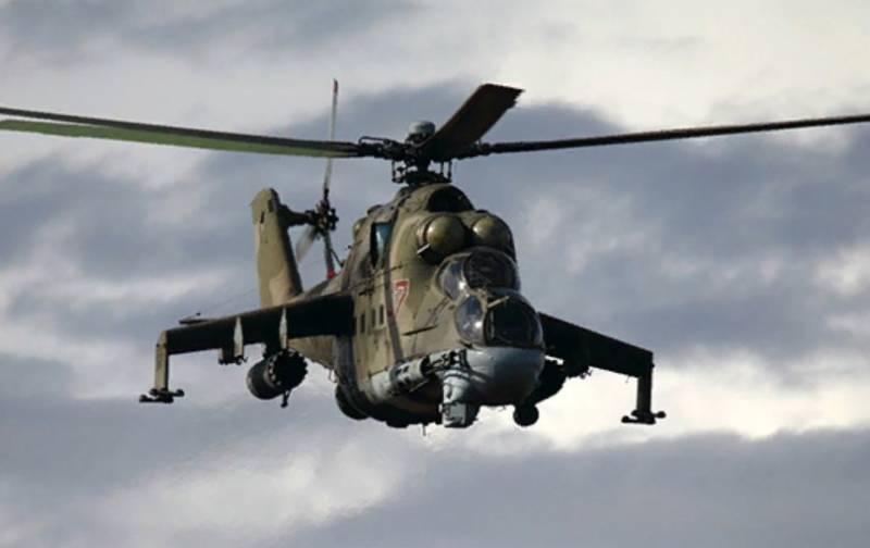 Спустя полтора месяца виновники нанесения удара по российскому вертолету Ми-24 так и не названы